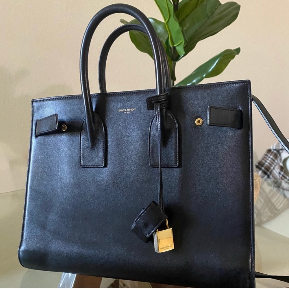 Authentic YSL sac de jour